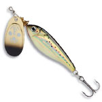 ������ Blue Fox Minnow Super Vibrax BFMSV4-G