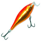  RAPALA SHALLOW SHAD RAP SSR05-GF