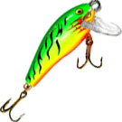  Rapala Mini Fat Rap MFR03-FT