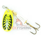������ Blue Fox Vibrax Fluorescent BFF2-YT