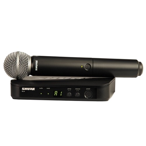   SHURE BLX24E/SM58 K3E