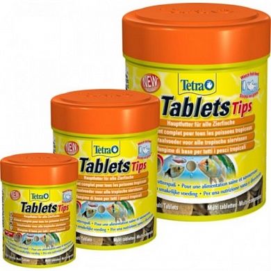 TetraTablets Tips 250�� / TetraDelica Tips FD 300 ��������