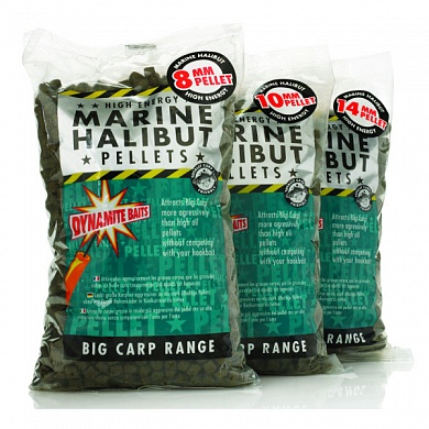 ������ Dynamite Baits 900 ��. Marine Halibut 14 ��