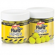   Dynamite Baits 10 . Pineapple & Banana Fluro