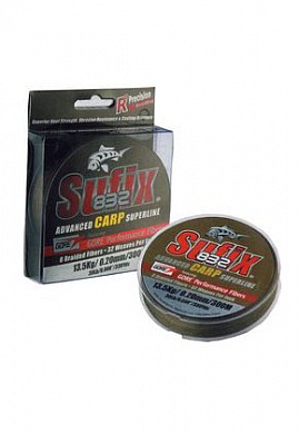 ����� Sufix 832 Advanced Carp Olive 300� 0.18�� 12.0��