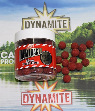 ����� ��������� Dynamite Baits 20 ��. Strawberry & Scopex Nut Crunch