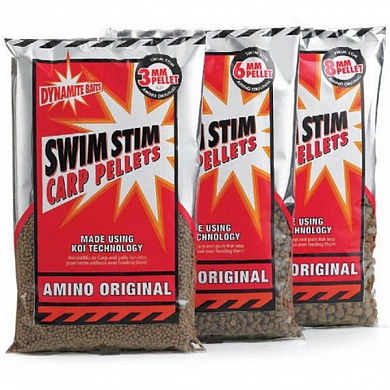 ������ Dynamite Baits 900 ��. Swim Stim Amino 8 ��.