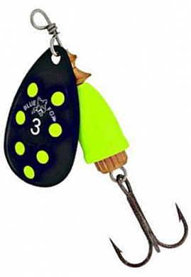 ������ Blue Fox Shallow Super Vibrax BFSSV3-BCH