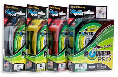 ����� Power Pro 135� Moss Green 0,36