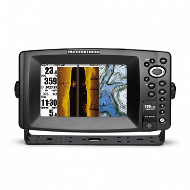    Humminbird Fishfinder 899cxi HD SI COMBO