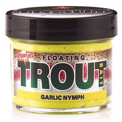 ����� ��������� Dynamite Baits DYNAMITE Dough Bait Garlic Nymph (������)