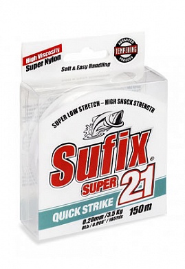 ����� Sufix Super 21 Clear 150� 0.18��