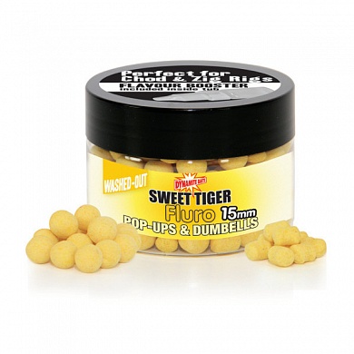 ����� ��������� Dynamite Baits 15 ��. Sweet Tiger Fluro Washouts