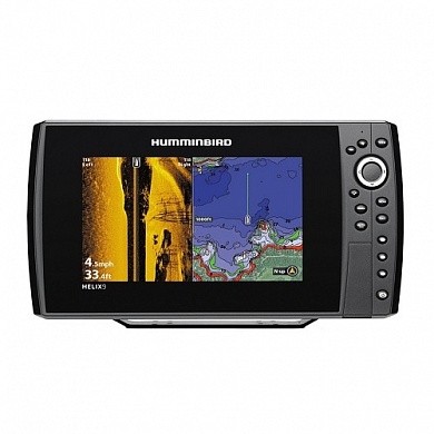    Humminbird HELIX 10X SI GPS