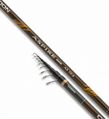 ������� ��������������� Shimano ASPIRE ULTRA AX TE GT 5-500