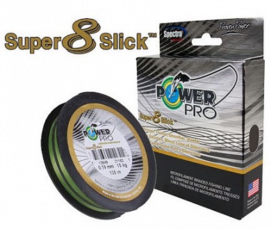 ����� Power Pro S8S 135� Aqua Green 0,15