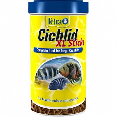 ���� ��� ��� Tetra Cichlid XL Sticks 500��