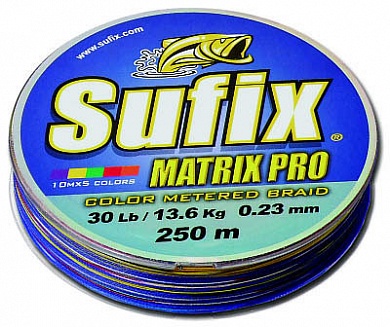 ����� Sufix Matrix Pro x6 Multi Color 100� 0.16�� 6,8 ��