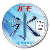 ����� Shimano Ice Silkshock 50� 0,25�� 7,4��