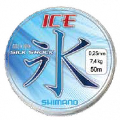 ����� Shimano Ice Silkshock 50� 0,25�� 7,4��