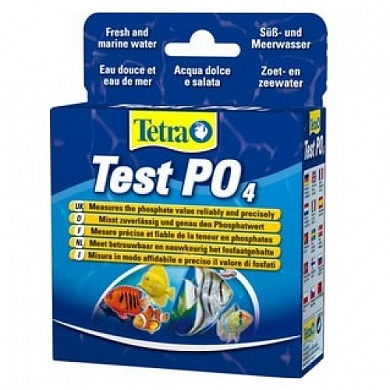 ���� Tetra ������� � ������� ���� �� ������� PO4 10 ��