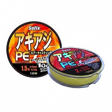 ����� Sufix PE Glide Master Chartreuse 135� 0.18��