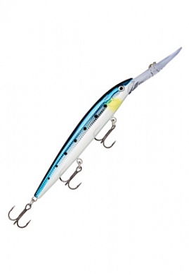  Rapala Downdeep Husky Jerk DHJ10-BSRD