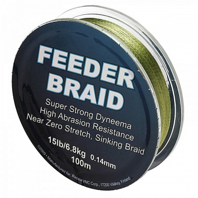 ����� Sufix Feeder braid Gore Olive Green 100� 0.18��