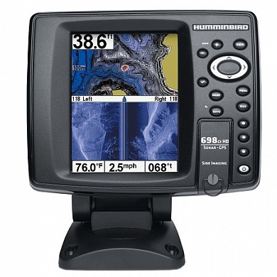 ����������� � �������� Humminbird Fishfinder 698cxi HD SI Combo
