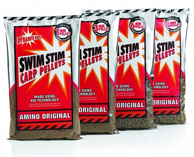 ������ Dynamite Baits 900 ��. Swim Stim Amino 1 ��.