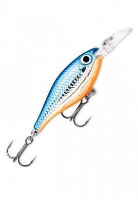 ������ Rapala Ultra Light Shad ULS04-SB