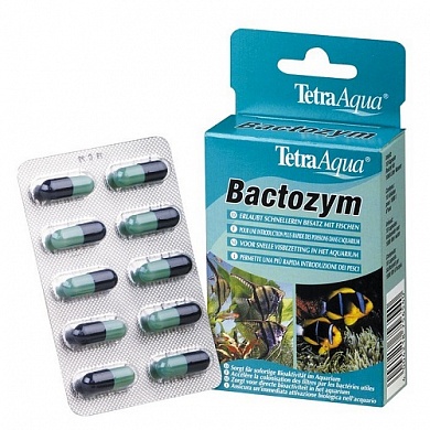 ����������� � ��������� �������� Tetra Bactozum 10 ������