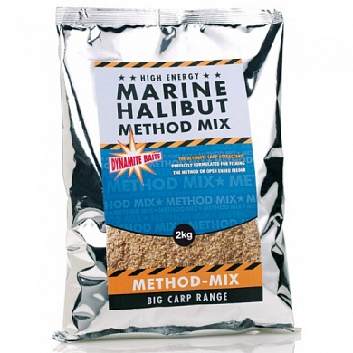��������� Dynamite Baits 2 �� Marine Halibut Method