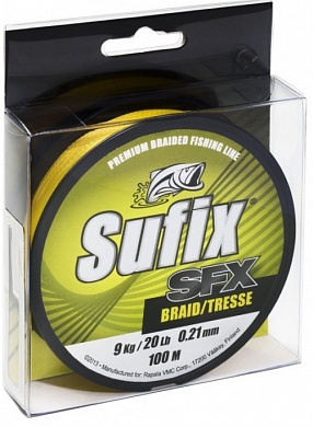 ����� Sufix SFX BRAID Green 135� 0,14��