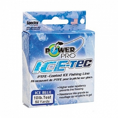 ����� Power Pro 45� Ice-Tec Blue 0,13