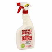 ������������ ����� � ������� Natures Miracle Stain Odor Remover 709 ��