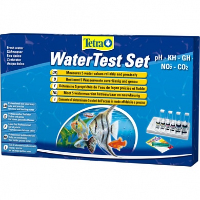 ����� ������ Tetra WaterTest GH/kH/NO2/pH/CO2