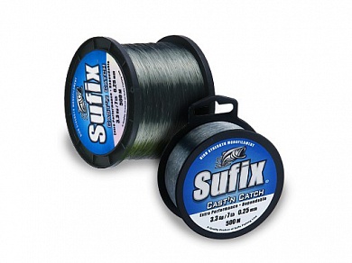 ����� Sufix Cast'n Catch x10 Clear 100� 0.25��