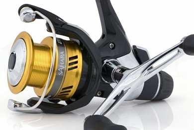 ������� Shimano SAHARA 3000 MHSRD DOUBLE HANDLE