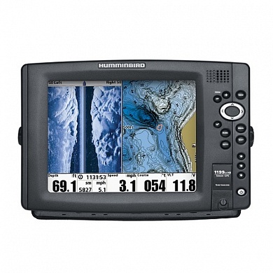    Humminbird 1199cxi HD SI COMBO