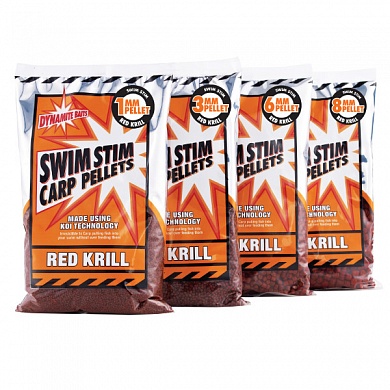 ������ Dynamite Baits 900 ��. Swim Stim 6 ��. ������� �����