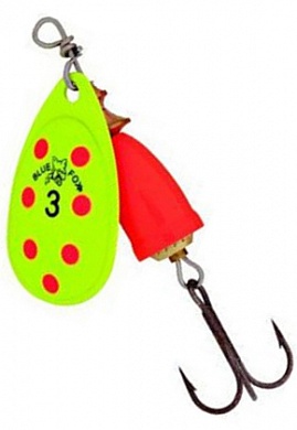 ������ Blue Fox Shallow Super Vibrax BFSSV3-CHFR