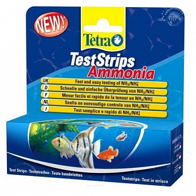 ������� Tetra ��� ����� ���� �� ������� NH3/NH 4 25 ��
