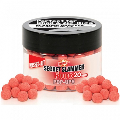 ����� ��������� Dynamite Baits 10 ��. Secret Slammer fluro washouts